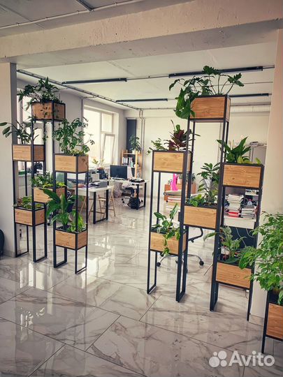 Кашпо для цветов лофт