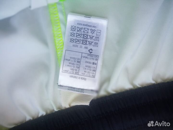 Пляжные шорты детские, Decathlon, 141-150 см