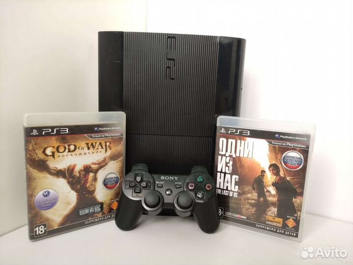 Sony PS3 super slim 500gb