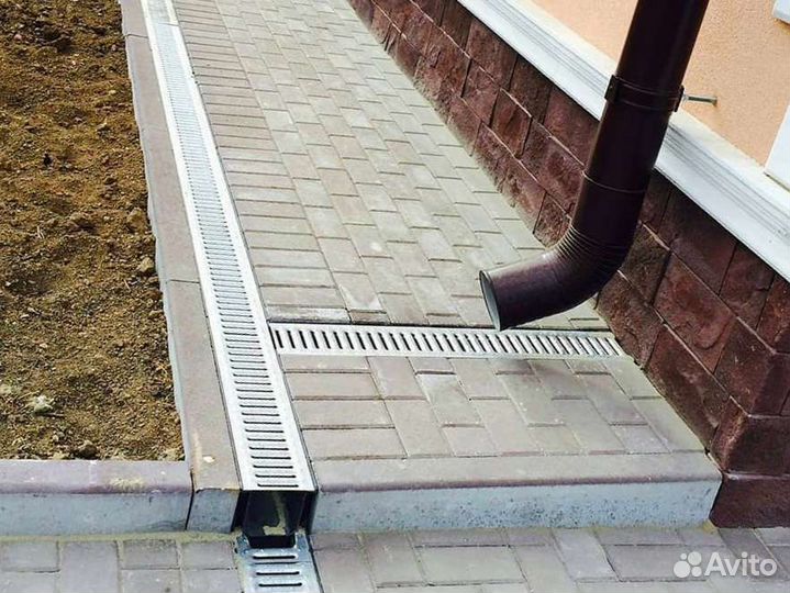 Ливневка, водопровод, канализация, дренаж