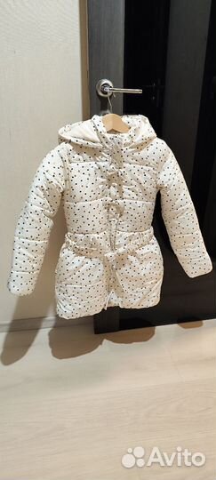 Пальто для девочки 140