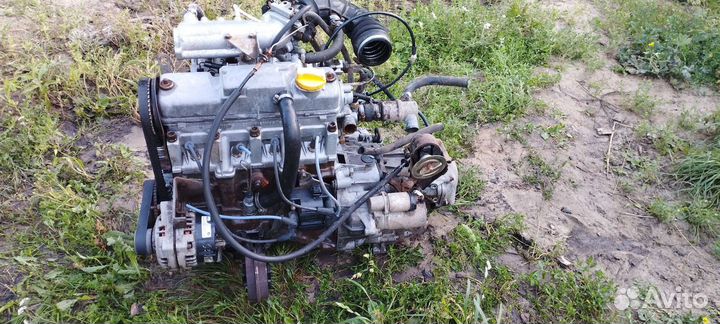 Двигатель на ваз 2108