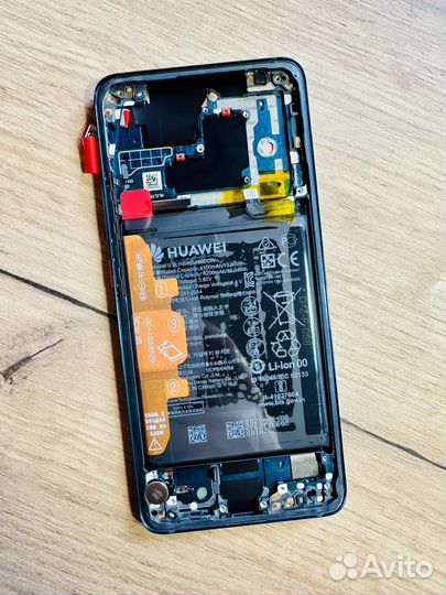 Дисплей для Huawei Mate 20 pro оригинал с акб