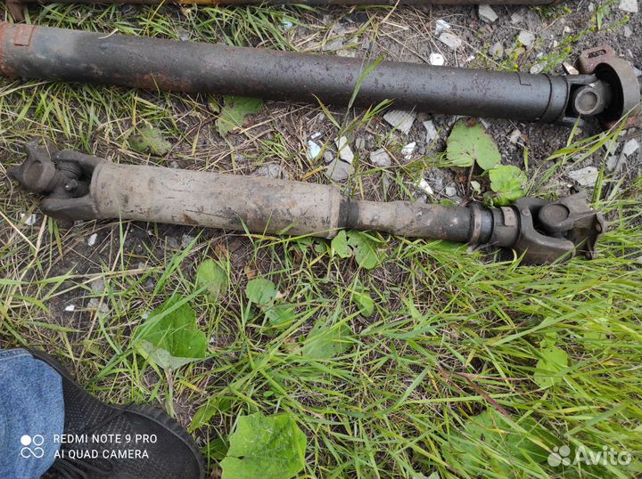 Вал карданный передний Лэнд Крузер 80