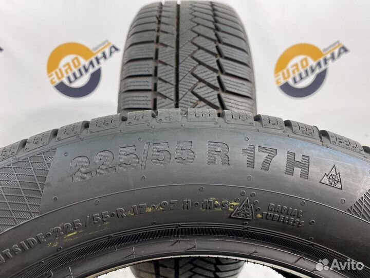 Continental ContiWinterContact TS 850 P 225/55 R17 101T