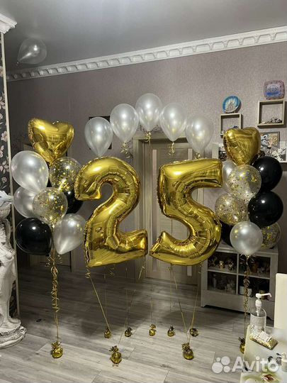 Гелиевые воздушные шары