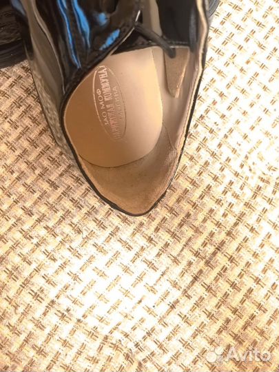 Полуботинки мужские военные лабутены 47 размер