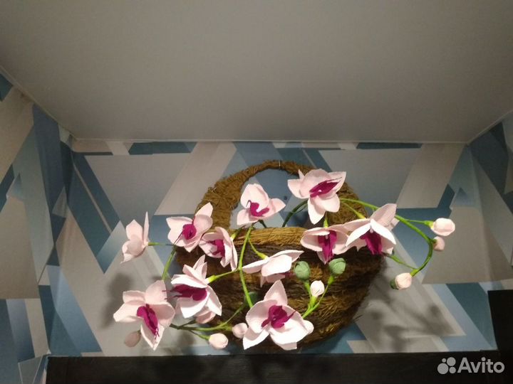 Как сделать орхидею из бумаги своими руками. Бумажные цветы самостоятельно