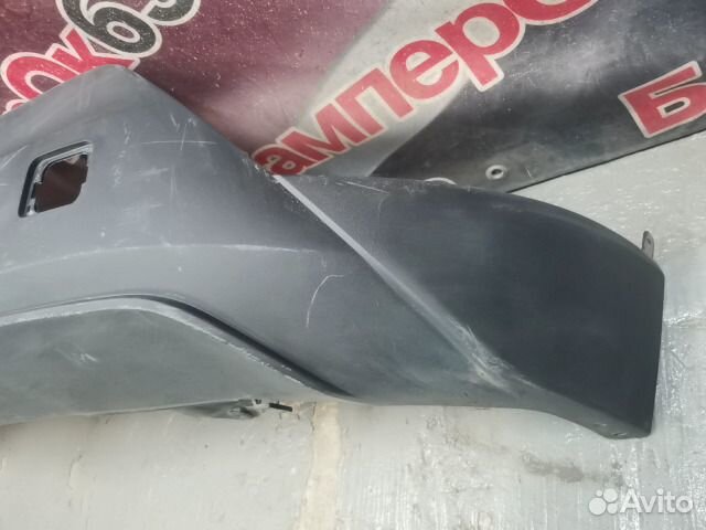 Юбка бампера задняя Toyota C-HR