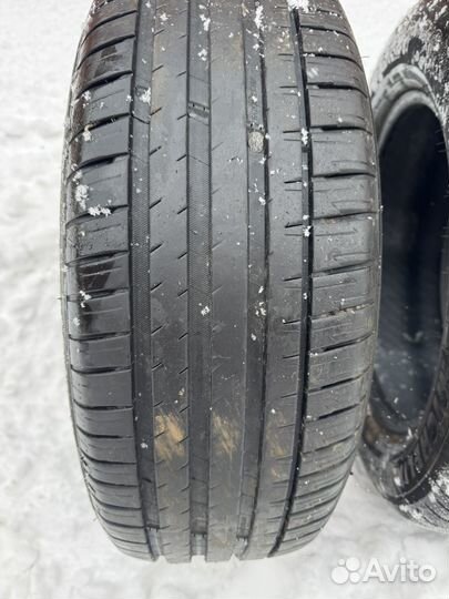 Michelin Pilot Sport 4 SUV 235/60 R18 107W