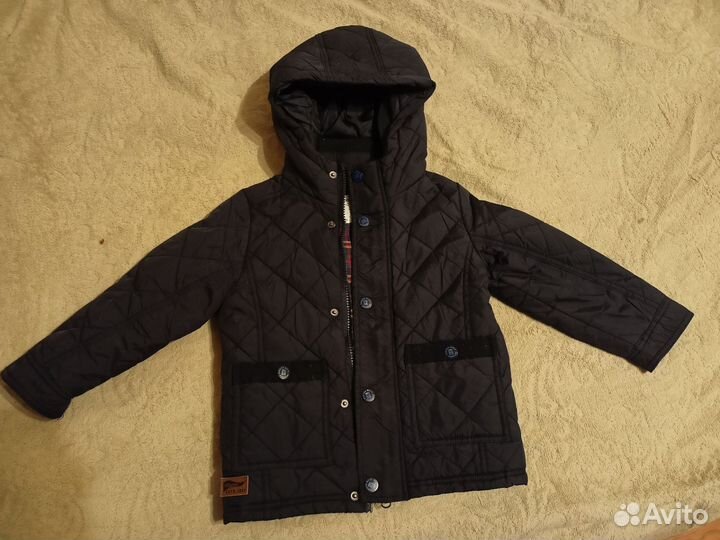 Демисезонная куртка 104