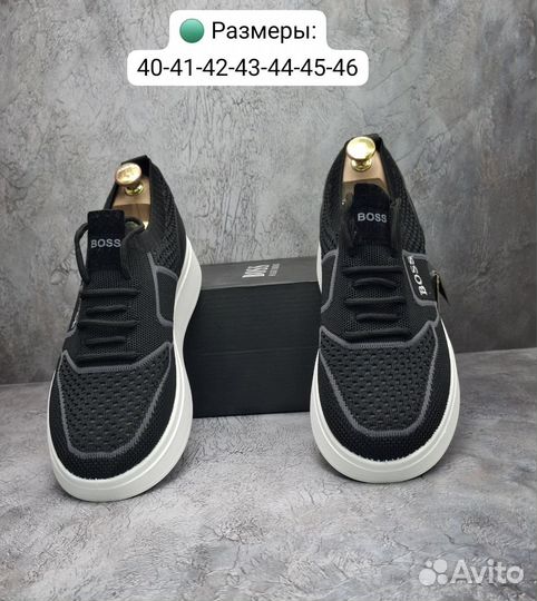 Кроссовки мужские Boss