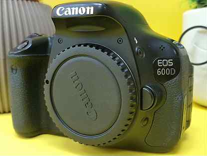 Canon 600d body