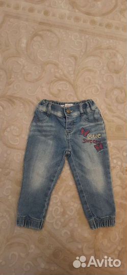 Джинсы для девочки