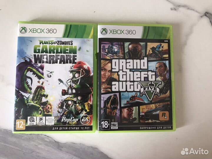 Игры на xbox 360
