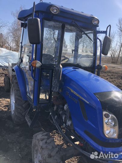 Мини-трактор DONGFENG DF-244 G2, 2021