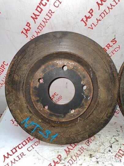 Диск тормозной передний Nissan X Trail T31 2.0