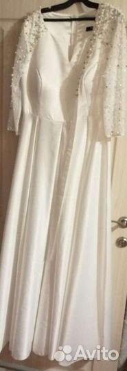 Белое платье свадебное