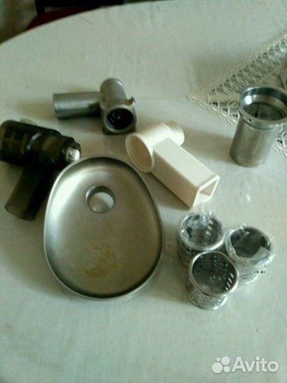 Запчасти мясорубки и терки