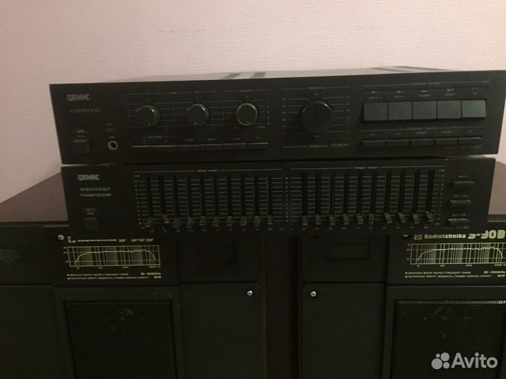 Продам усилитель феникс + эквалайзер