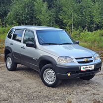 Chevrolet Niva 1.7 MT, 2018, 132 000 км, с пробегом, цена 860 000 руб.