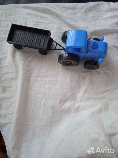 Синий трактор с музыкой