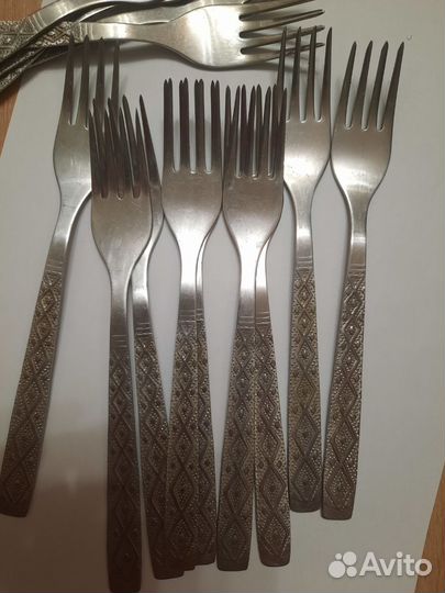 Вилки и ложки из нержавейки