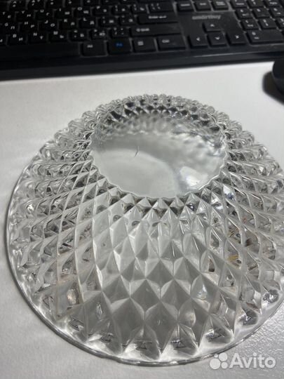 Ваза хрусталь СССР