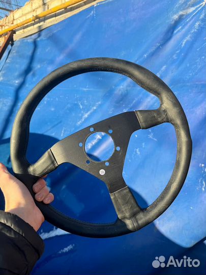 Руль момо с переходником 2101-2107