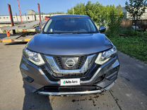 Nissan Rogue 2.5 CVT, 2017, битый, 108 280 км, с пробегом, цена 850 000 руб.