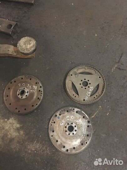 Маховик Ауди ку5 2.0 211 л/с