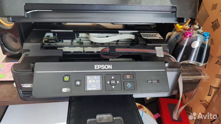 Мфу epson xp-320 с снпч
