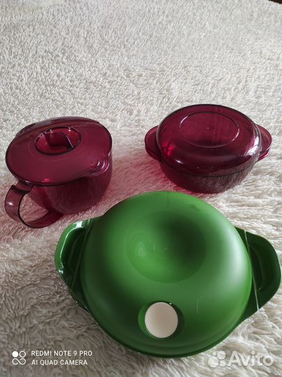 Посуда для микроволновки бу tupperware