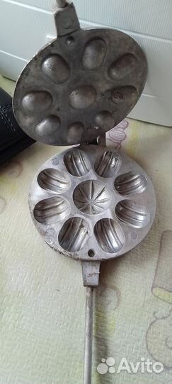 Вафельница орешница СССР