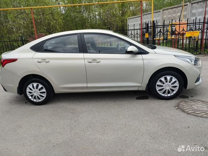 Hyundai Solaris 1.4 МТ, 2019, 93 000 км