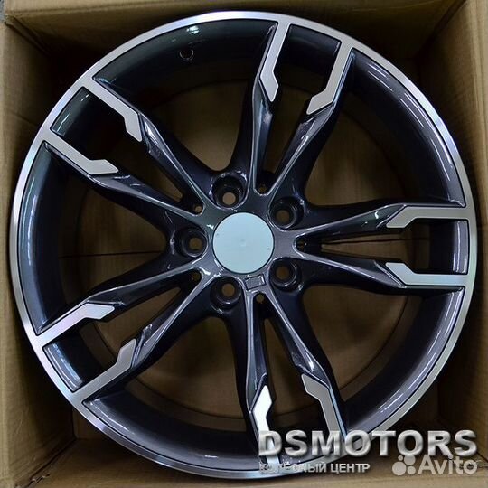 Диски BMW BK5255 8.5/18 5x112 ET30 d66.6 GMF