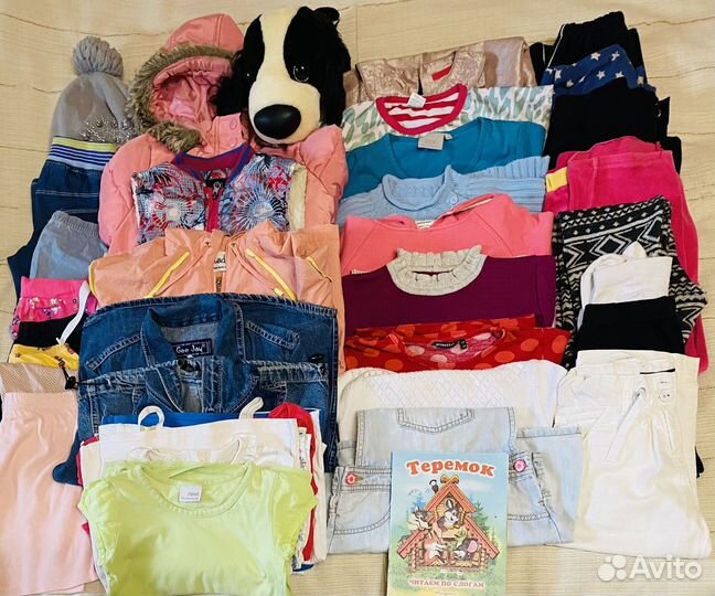 Пакет вещей девочке 5-7 лет