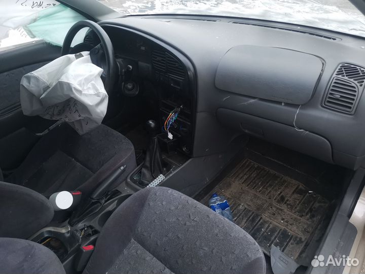 Kia Spectra 1.6 МТ, 2007, битый, 201 000 км