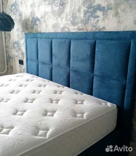 Матрас двуспальный жесткий от фабрики