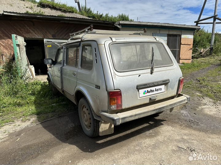 LADA 4x4 (Нива) 1.7 МТ, 2012, 117 000 км