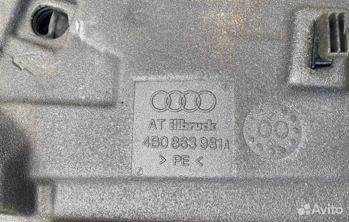 Обшивка двери задняя левая Audi A6 2000