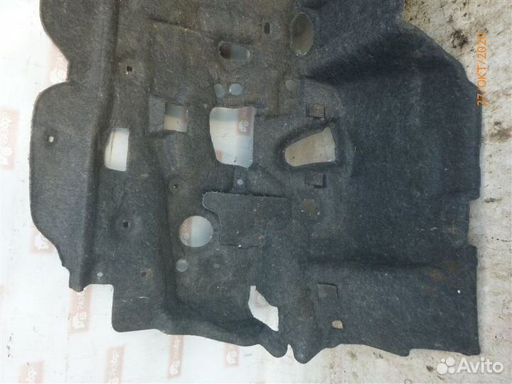 Шумоизоляция Hyundai Solaris RB G4FA 2013