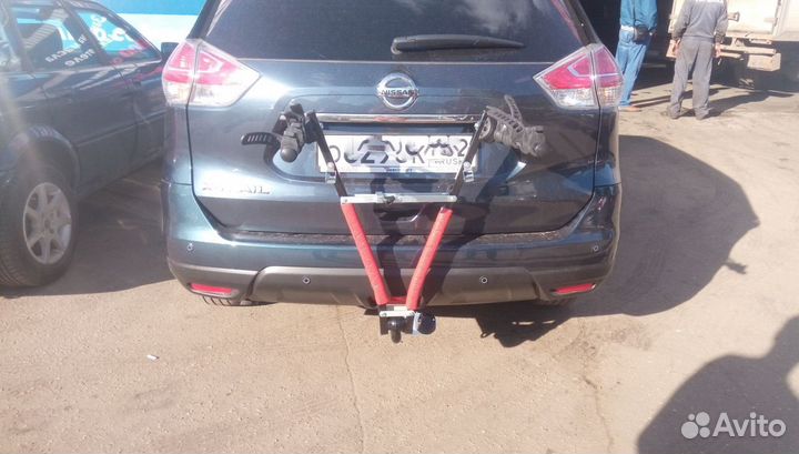 Велокрепление на фаркоп