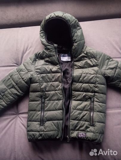 Куртка на мальчика 134 140