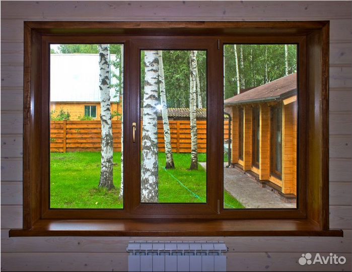 Окна пластиковые