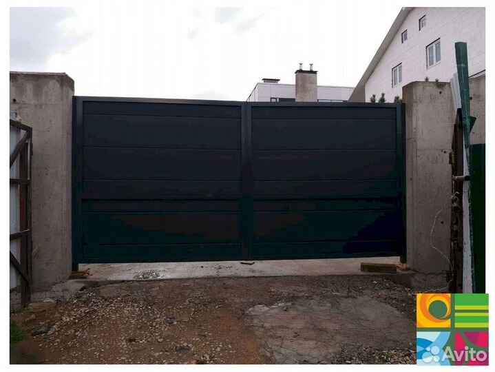 Распашные ворота