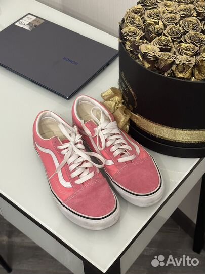 Кеды vans женские