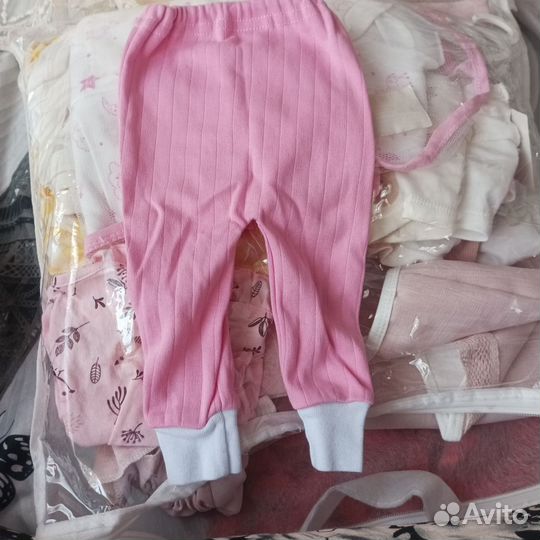 Ползунки новые 56/62