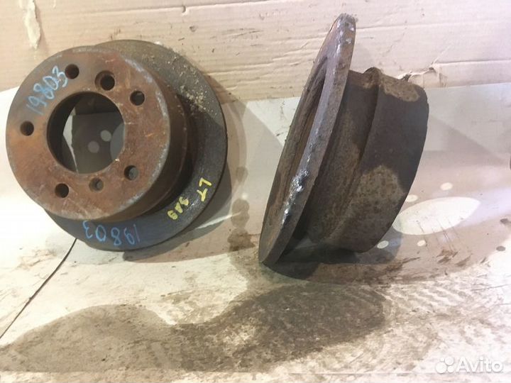 Диски тормозные задние Volkswagen LT