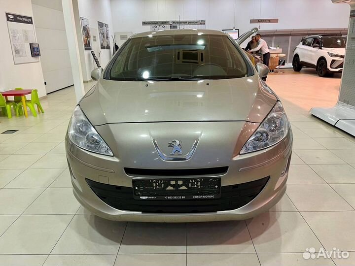 Peugeot 408 1.6 AT, 2012, 330 000 км